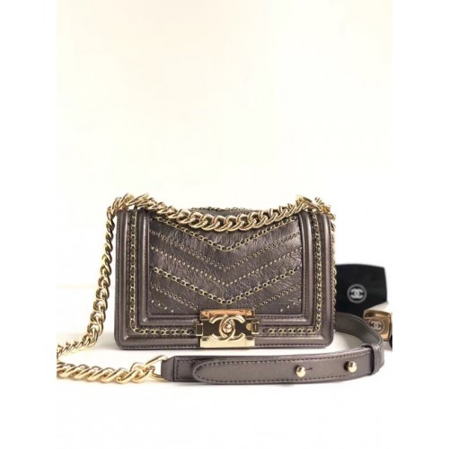 Chanel boy bag chain 3422772c